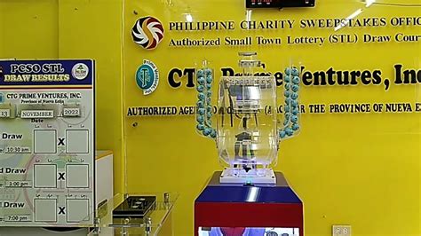 STL (RESULT TODAY ON NUEVA ECIJA) .